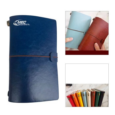 A6 Retro Travel Journal Notebook