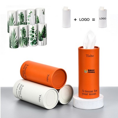 Custom Car Tissues Holder with Facial Tissues