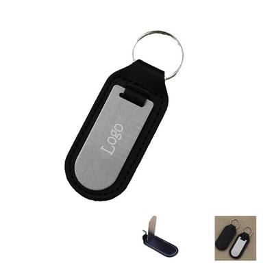 Genuine Leather Keychain