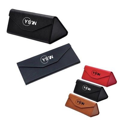 Foldable Glasses Case With Magnetic Closure