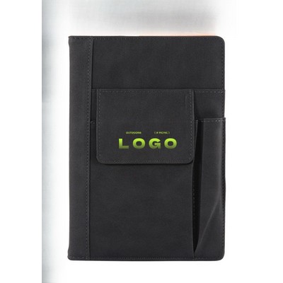 Multi-pocket Business Notebook