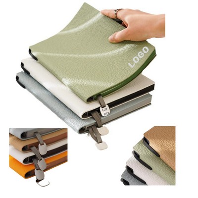 A5 Lychee Grain Notebook