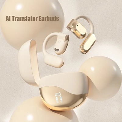 TWS Earphones Ai Translator Wireless Bluetooth Earbuds