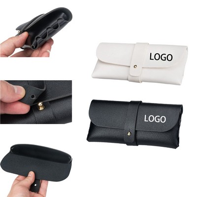 Leather Glasses Case