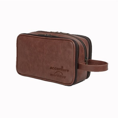 Ambrose leather tech case