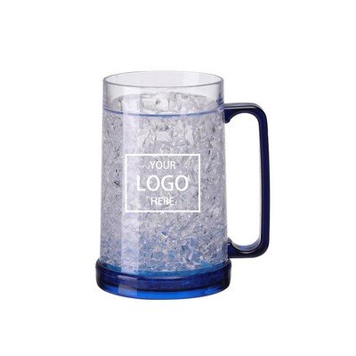 16 Oz. Double Wall Gel Freezer Mug