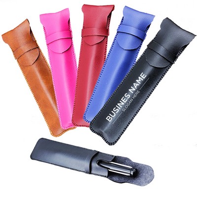 PU Leather Pen Pouch