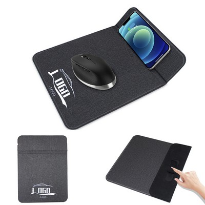 PU Charging Mousepad