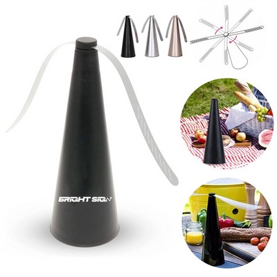 Chemical-Free Bug & Fly Deterrent Table Fan