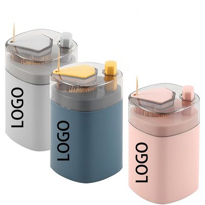 Press Toothpick Box