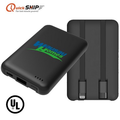 UL Corded PowerLink 5000 with Custom Imprint