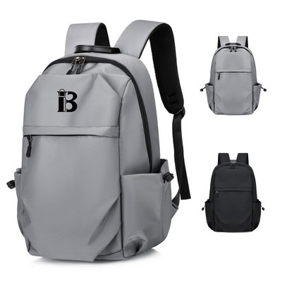 Water Resistant College Backpack