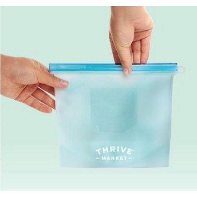 Silicone Food Storage Bag (1 Quart)