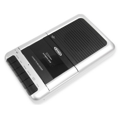 Jensen Audio Shoebox Style Cassette Player/Recorder