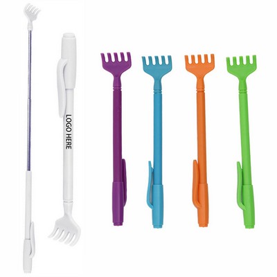 Pen Shaped Extendable Back Scratcher