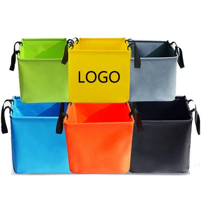 Square Folding Portable Waterproof Bag