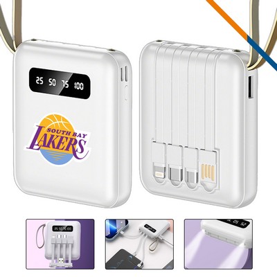 Ralph Flashlight 4in1 Power Bank - 5000mAh