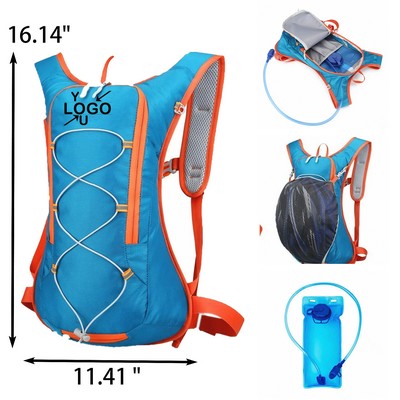 Hiking Hydration Backpack with 2L Reservoir