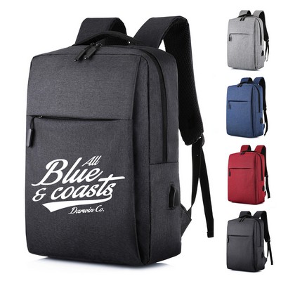 Working Traveling Waterproof Laptop Backpack