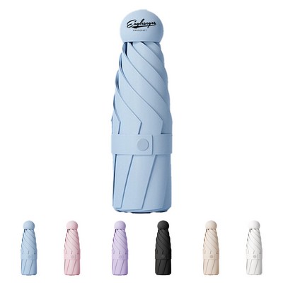 UV Protection Mini Umbrella with Case