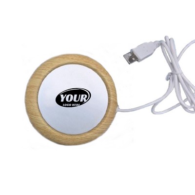 USB Mug Cup Beverage Heating Coaster