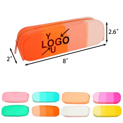 Personalized Silicone Pen Holder