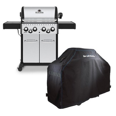 Broil King Crown™ S 490 Lp Grill W/Cover - Made In Usa