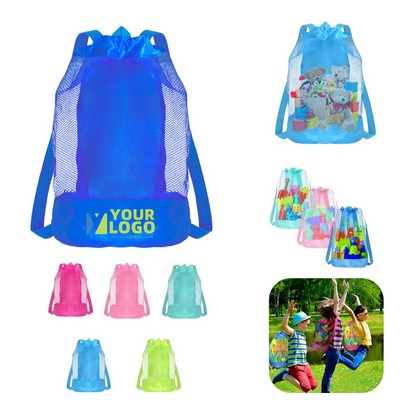 Durable Drawstring Beach Backpack