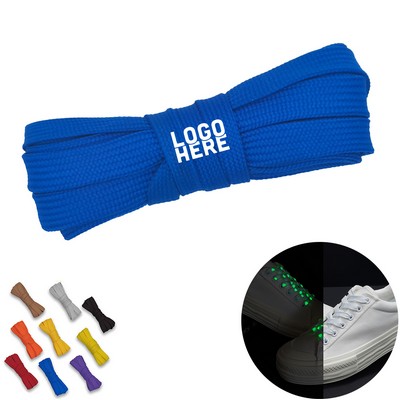 5/16" Wide Flat Shoelaces