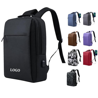 Business Backpack with Charging Port