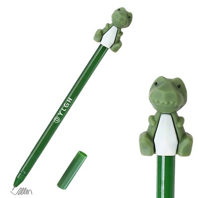 Green Dinosaur Pen