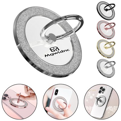 Diamond Glitter Magnetic Phone Stand Holder for phone Android
