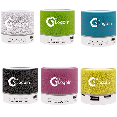 Wireless Mini Portable Bluetooth Speaker Travel Case Packed