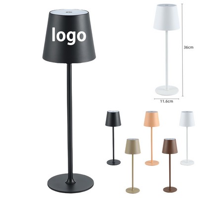 Rechargeable Mini Desk Lamp With Touch Control And Adjustable Color Temperature