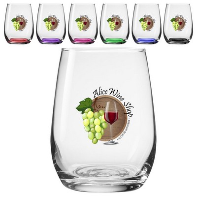 6.25 oz. Libbey Stemless Taster Glasses