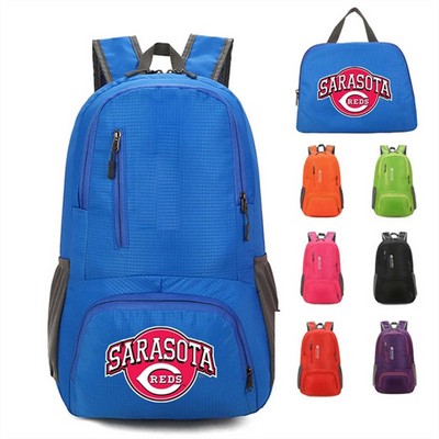 Lightweight Durable Foldable Backpack