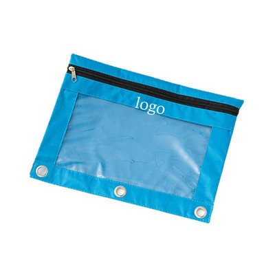 3 Rings Binder Pencil Pouch