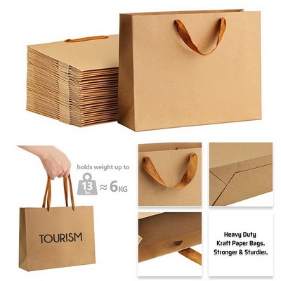 Kraft Shopping Bags