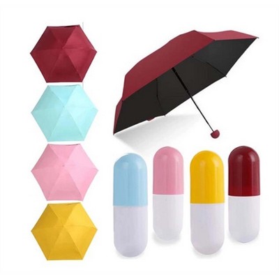 Mini Compact Umbrella