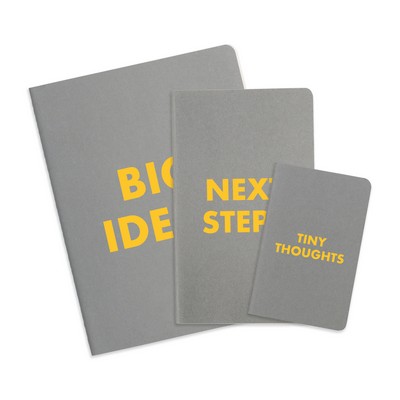 Moleskine® Assorted Size Cahier 3-Pack - Pebble Grey