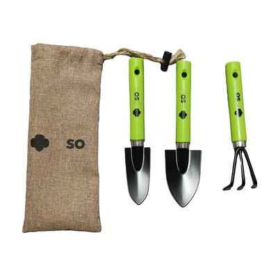 Garden Set (Shovel, Rake & Spade)