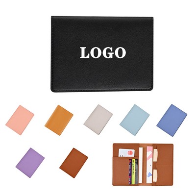 PU Multi-Card Passport Holder