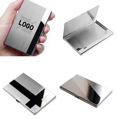 Stainless Steel Business Card Holder