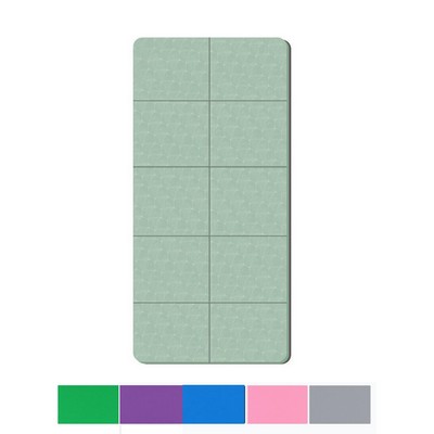 Foldable Thick Yoga Mat