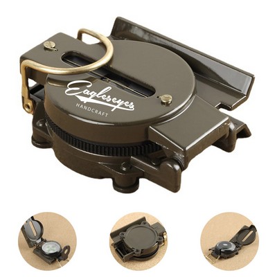 Lensatic Compass