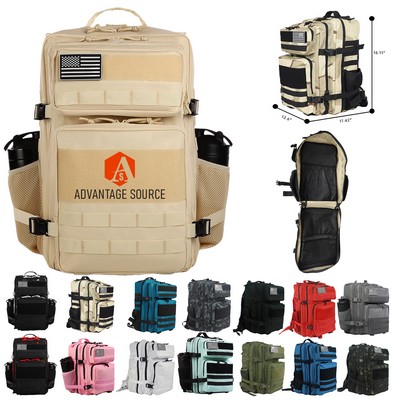45L Large Capacity Tactical Backpack
