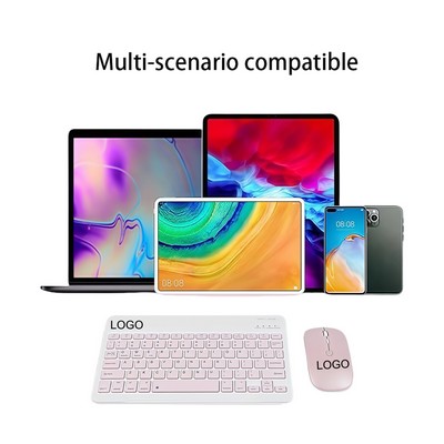 Custom Wireless Keyboard and Mouse Combo for PC/Laptop
