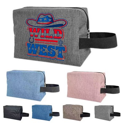 Wash and Makeup Bag