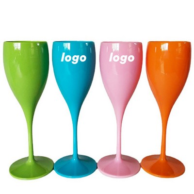 Plastic Champagne Flutes