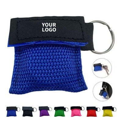 CPR Face Shield Mask Unidirectional Valve Design